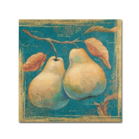 Daphne Brissonnet 'Lovely Fruits I' Canvas Art,18x18